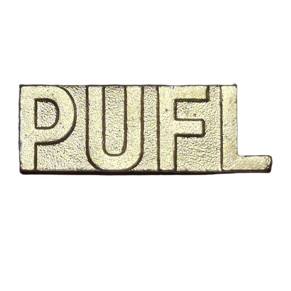 Vintage American Legion PUFL Paid Up For Life membership Lapel Vest Hat Pin J16